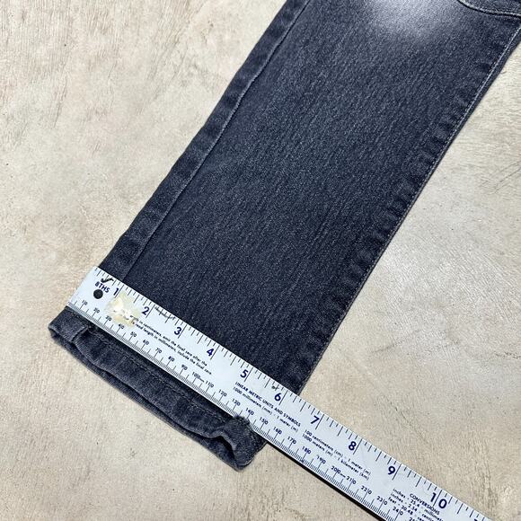 Southpole Denim Jeans Black Mens 16 Distressed Five Pockets Straight Outdoor Y2K - Picture 3 of 6